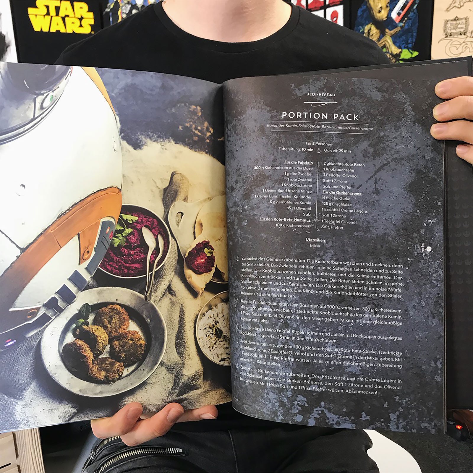 Productafbeelding Star Wars - Cantina Kookboek