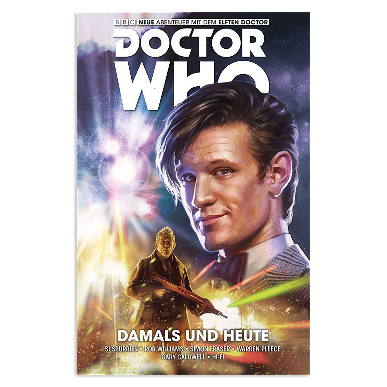 Productafbeelding Doctor Who - Toen en Nu