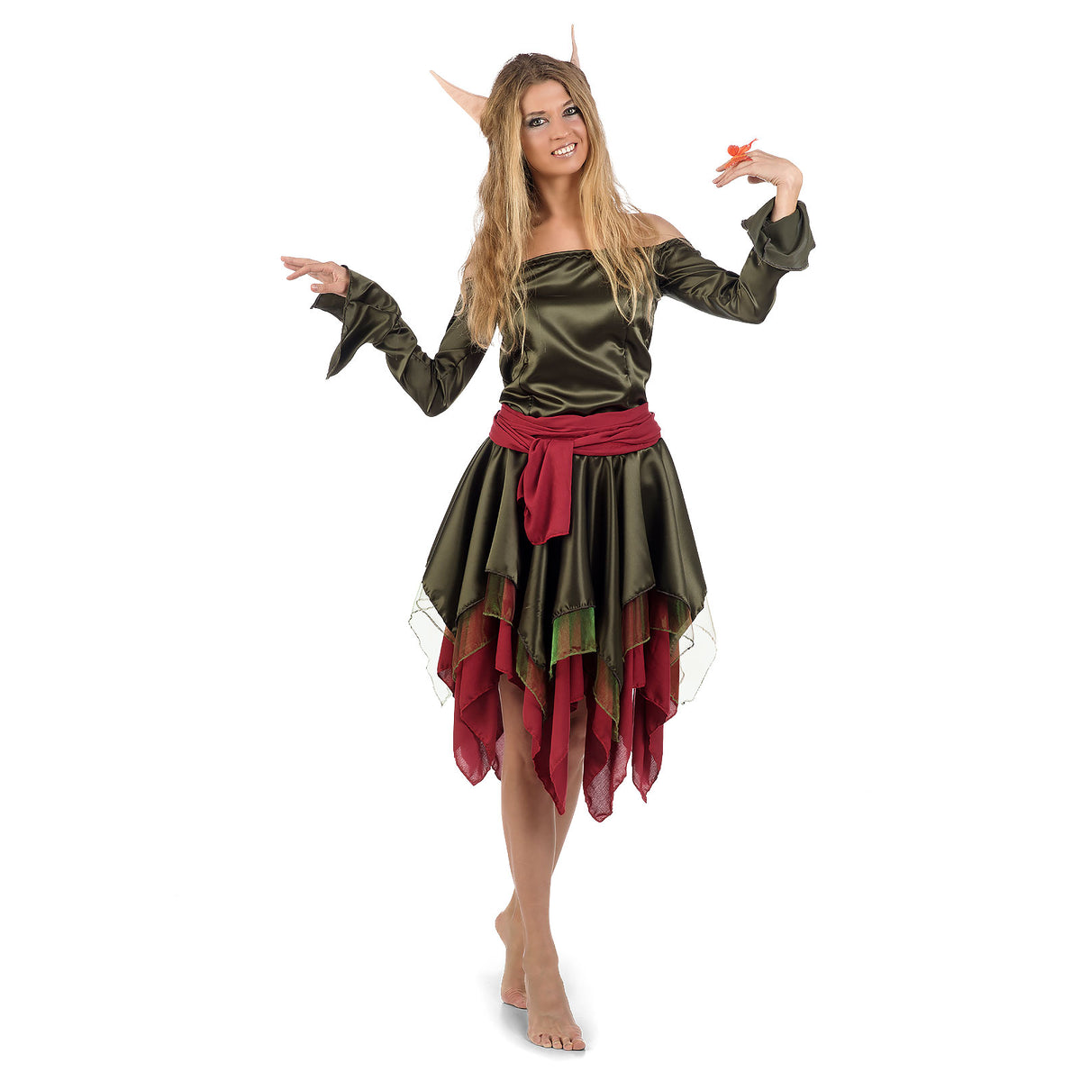 Productafbeelding Elf Kostuum Dames