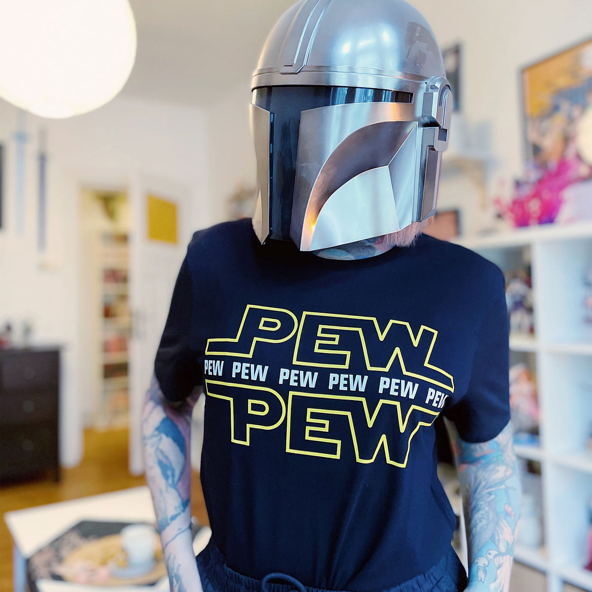 Productafbeelding Pew Pew - T-Shirt zwart