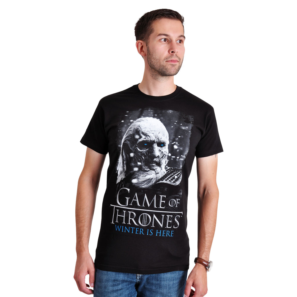 Productafbeelding Game of Thrones - White Walker T-shirt zwart