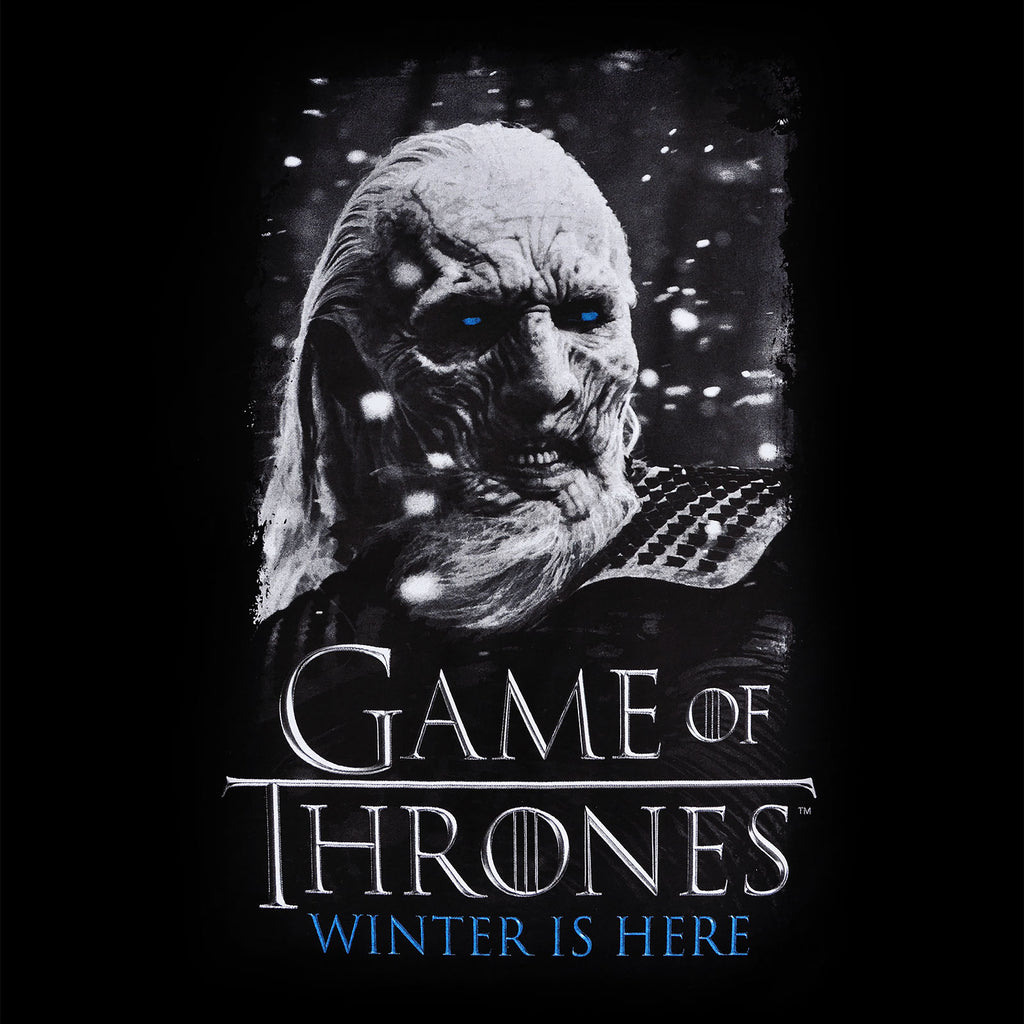 Productafbeelding Game of Thrones - White Walker T-shirt zwart