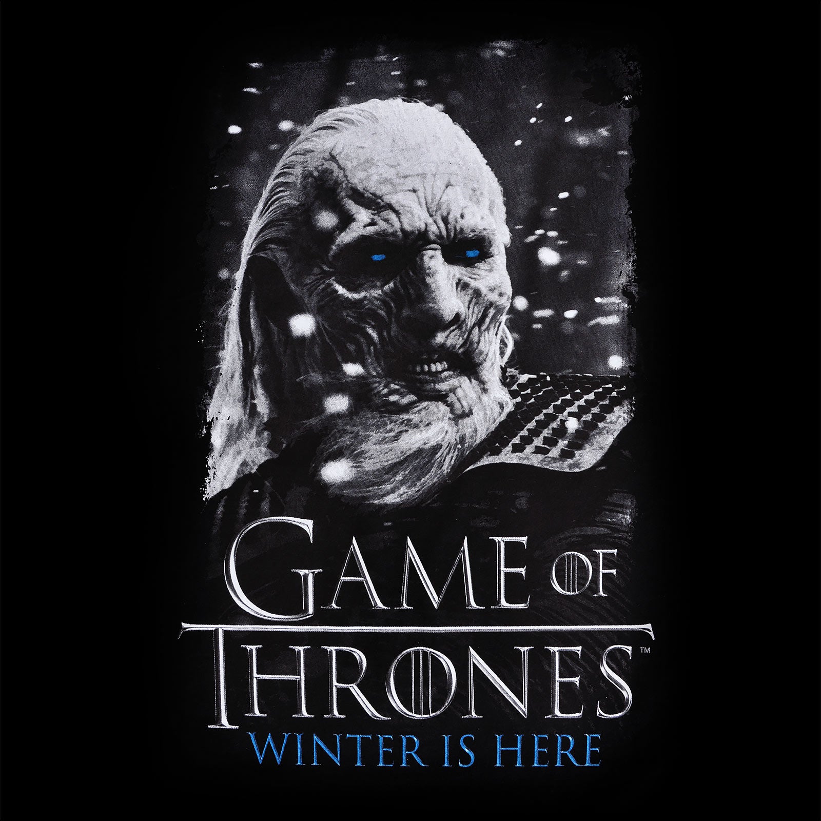 Productafbeelding Game of Thrones - White Walker T-shirt zwart