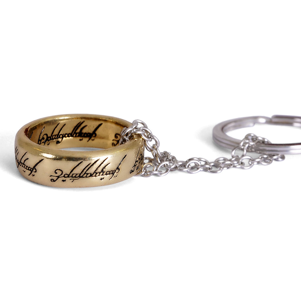 Productafbeelding In de Ban van de Ring - De Ene Ring 3D Sleutelhanger