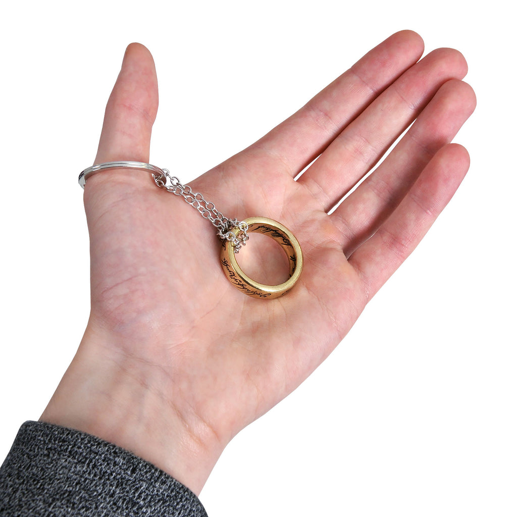 Productafbeelding In de Ban van de Ring - De Ene Ring 3D Sleutelhanger