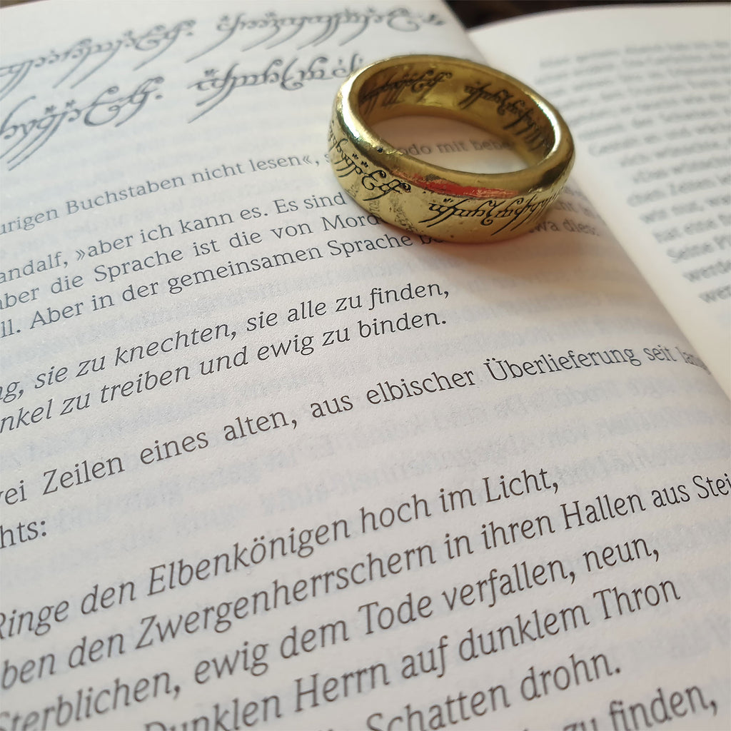 Productafbeelding In de Ban van de Ring - De Ene Ring 3D Sleutelhanger