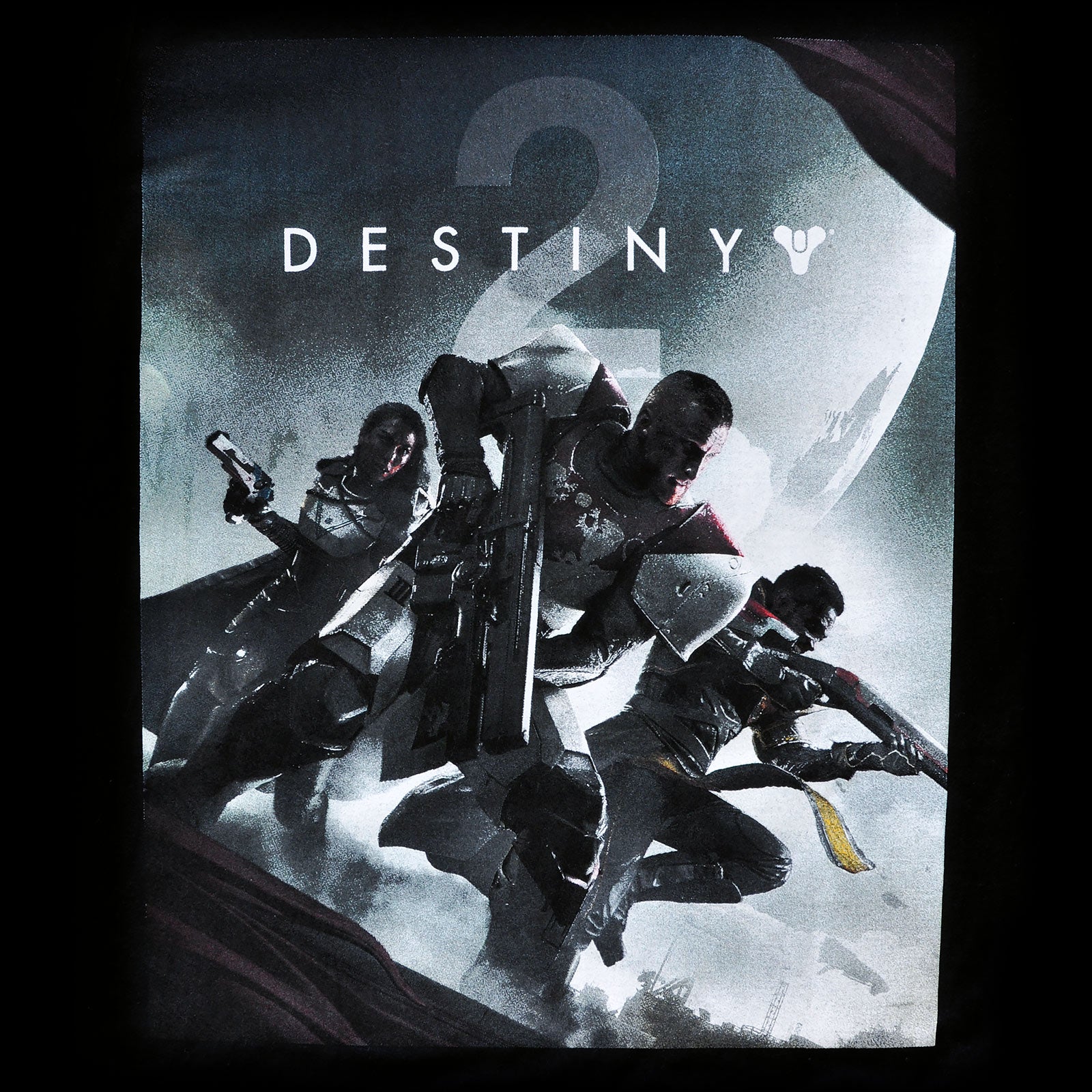 Productafbeelding Destiny - Shooter T-Shirt Zwart