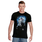 Productafbeelding Star Wars - R2-D2 Droid in het donker T-shirt zwart