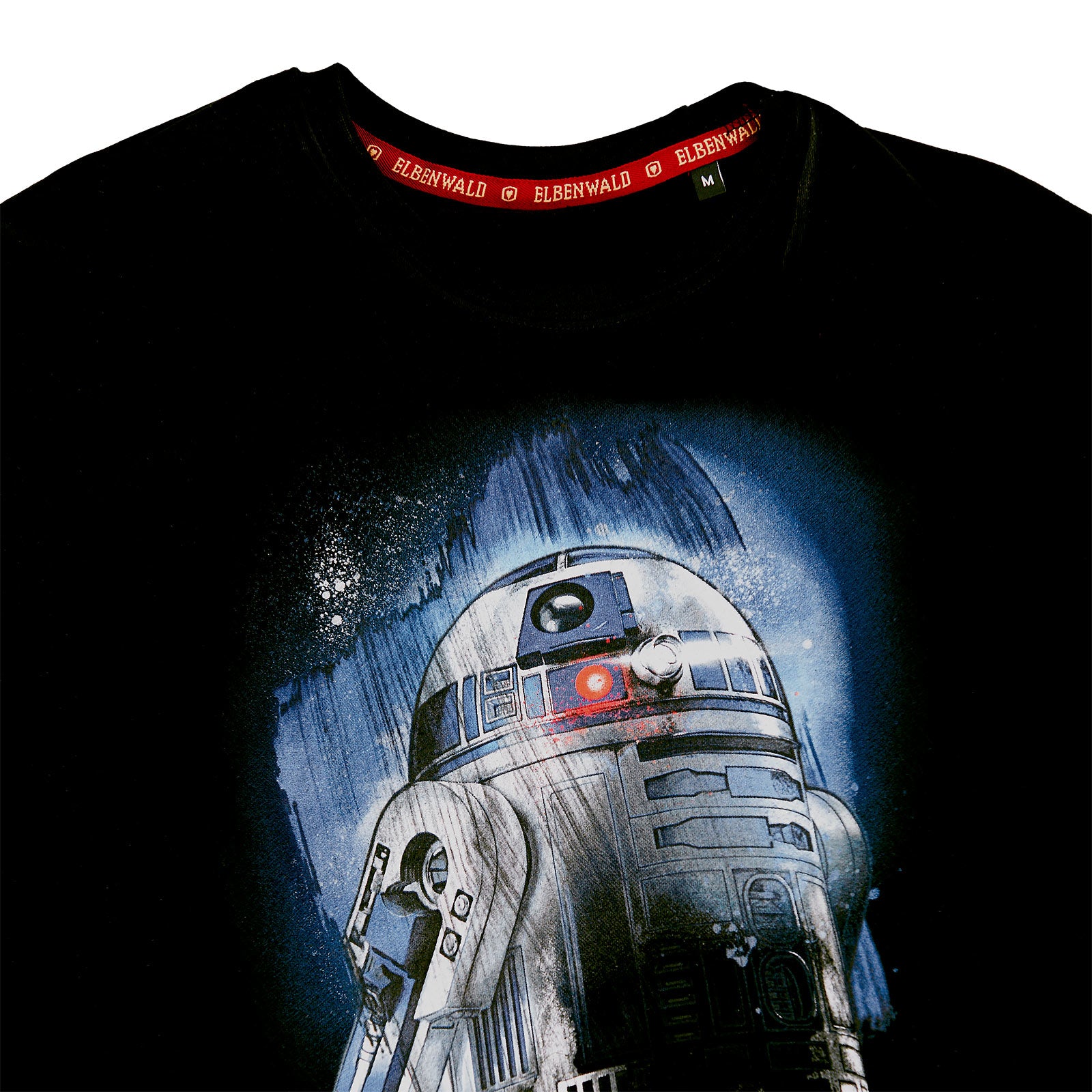 Productafbeelding Star Wars - R2-D2 Droid in het donker T-shirt zwart