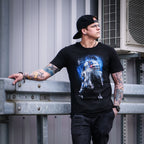 Productafbeelding Star Wars - R2-D2 Droid in het donker T-shirt zwart