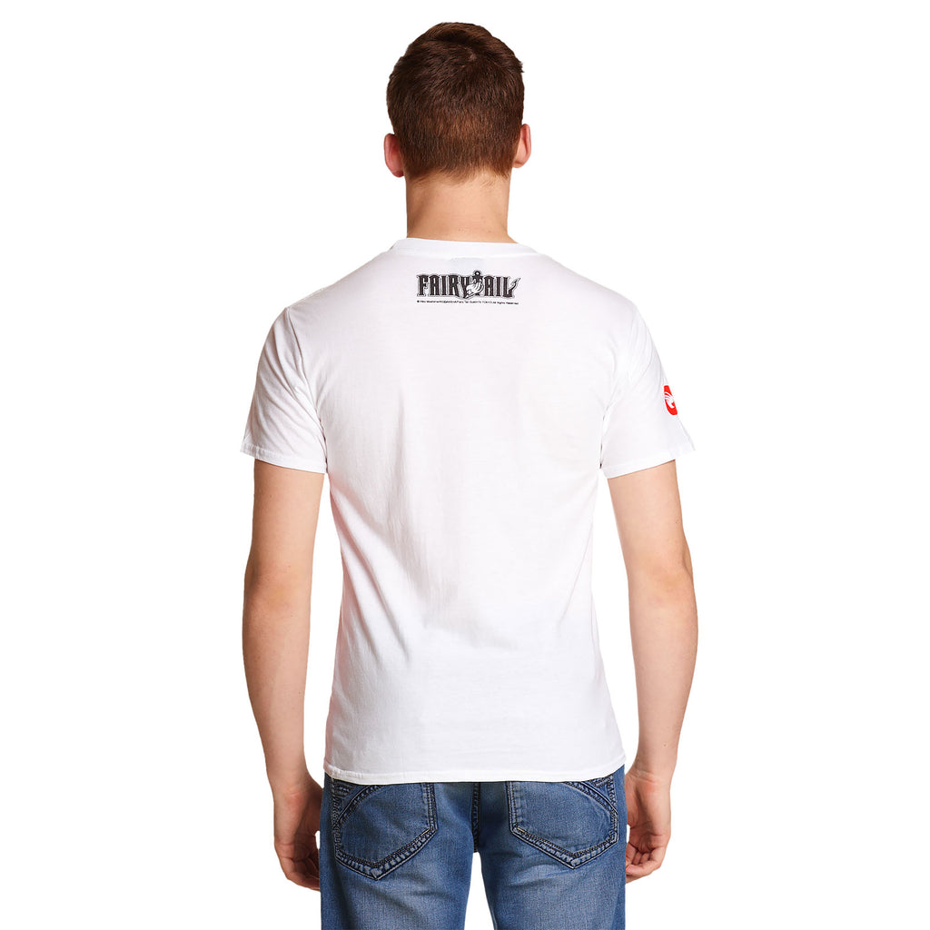 Productafbeelding Fairy Tail - Logo Katakana T-shirt wit