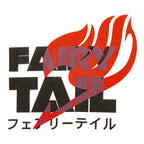 Productafbeelding Fairy Tail - Logo Katakana T-shirt wit