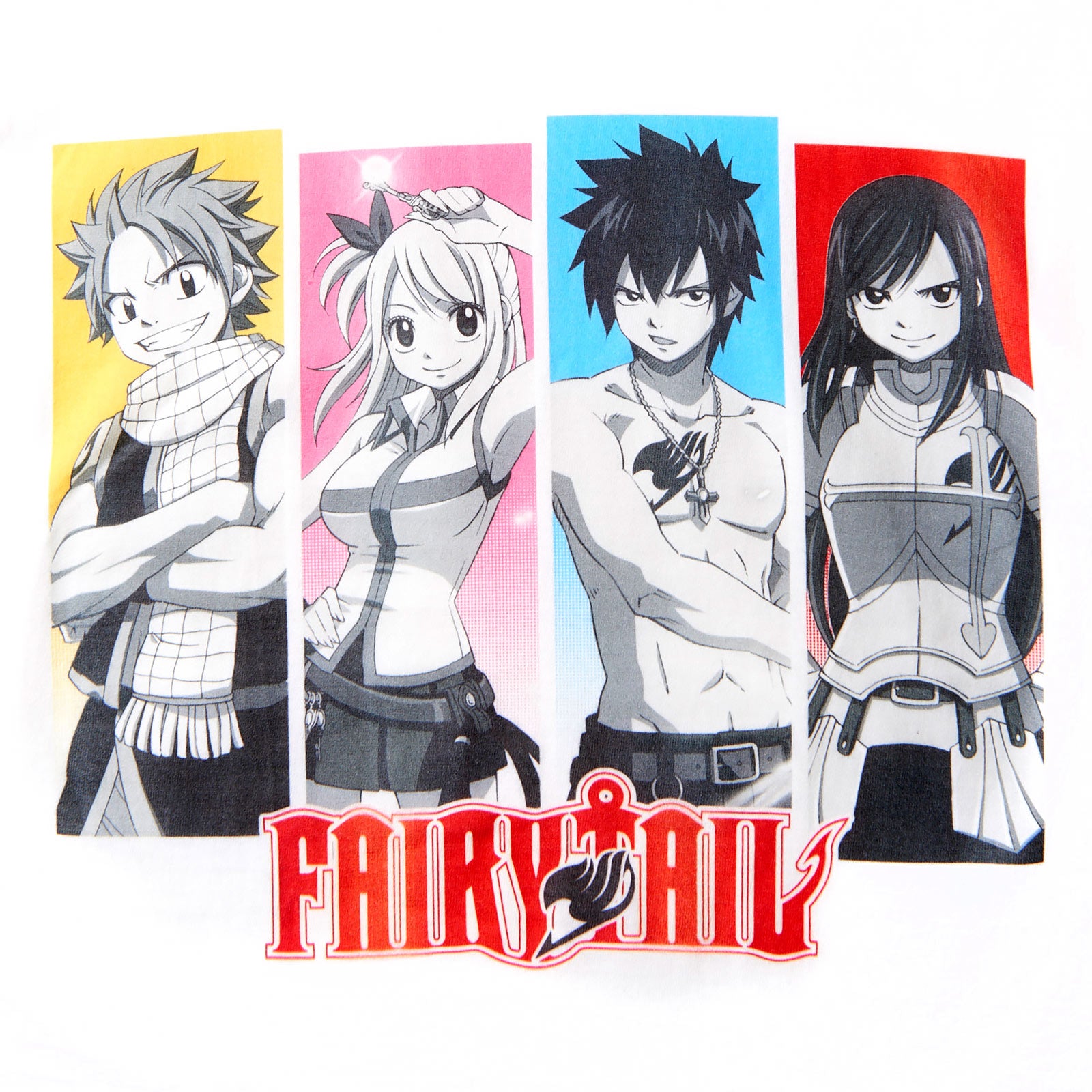 Product image Fairy Tail - Team Women's T-Shirt white