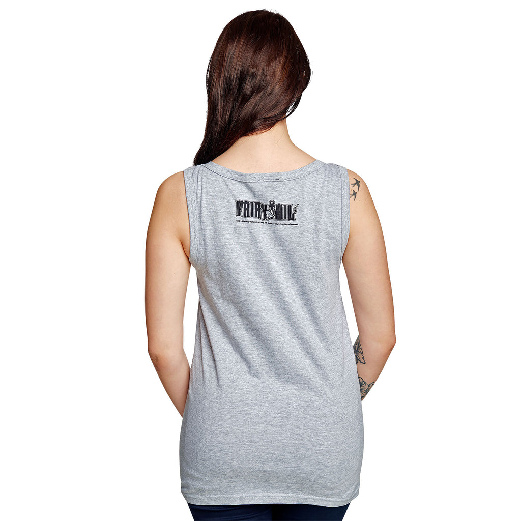 Productafbeelding Fairy Tail - Natsu Dragneel Tanktop grijs