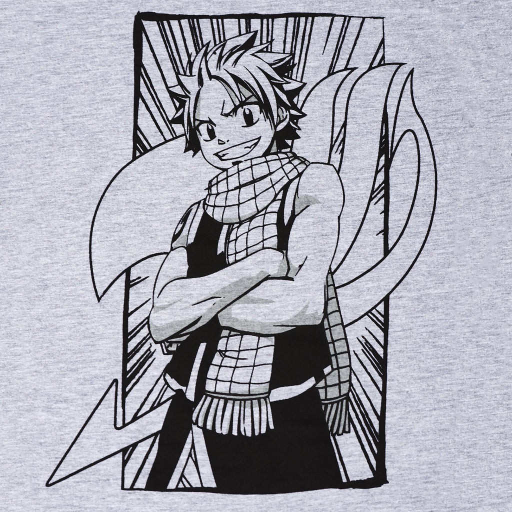 Productafbeelding Fairy Tail - Natsu Dragneel Tanktop grijs