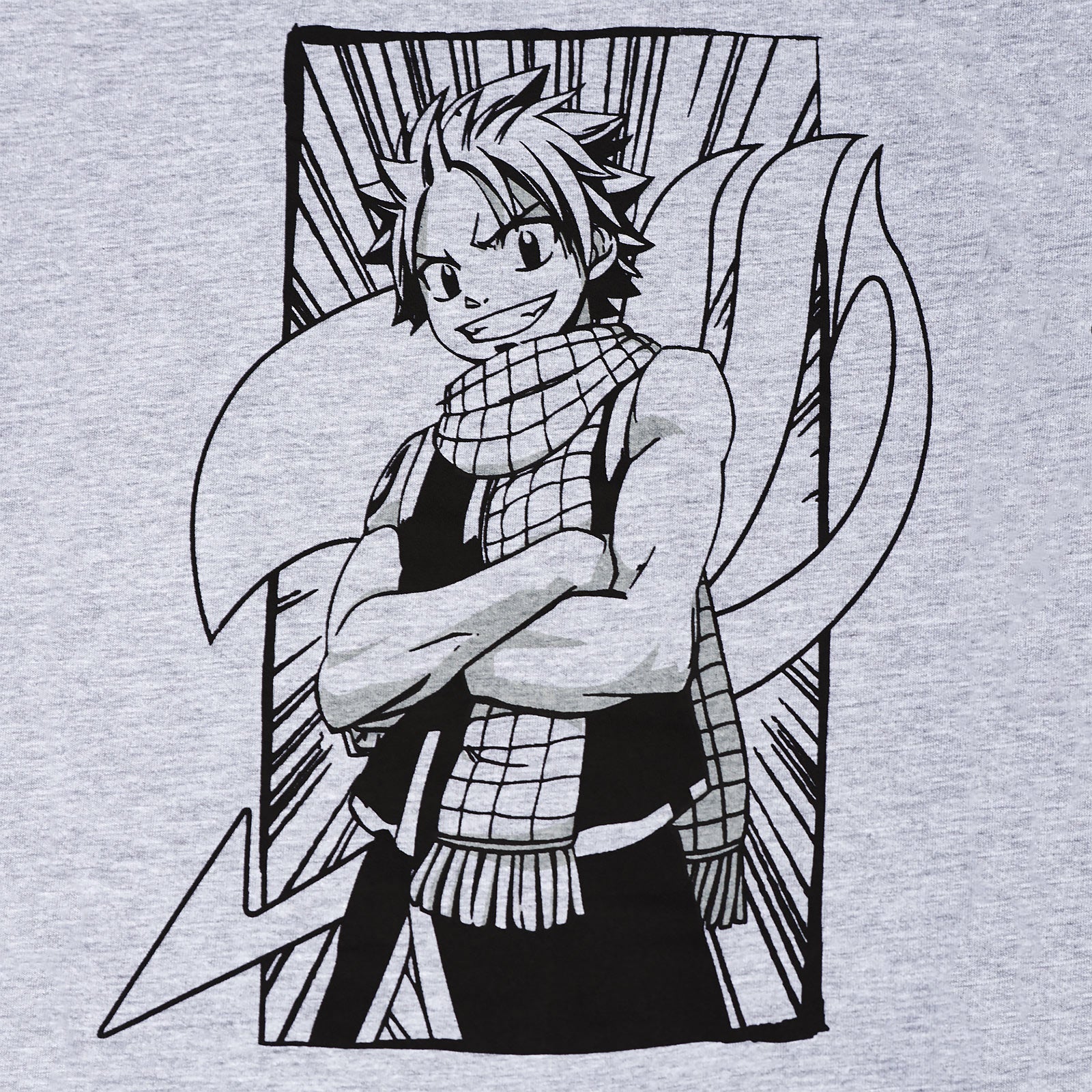 Productafbeelding Fairy Tail - Natsu Dragneel Tanktop grijs