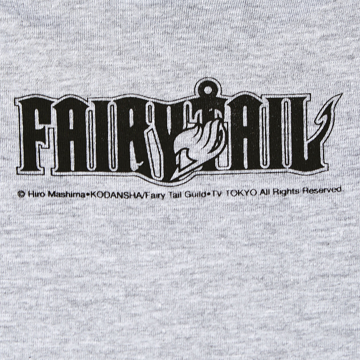 Productafbeelding Fairy Tail - Natsu Dragneel Tanktop grijs