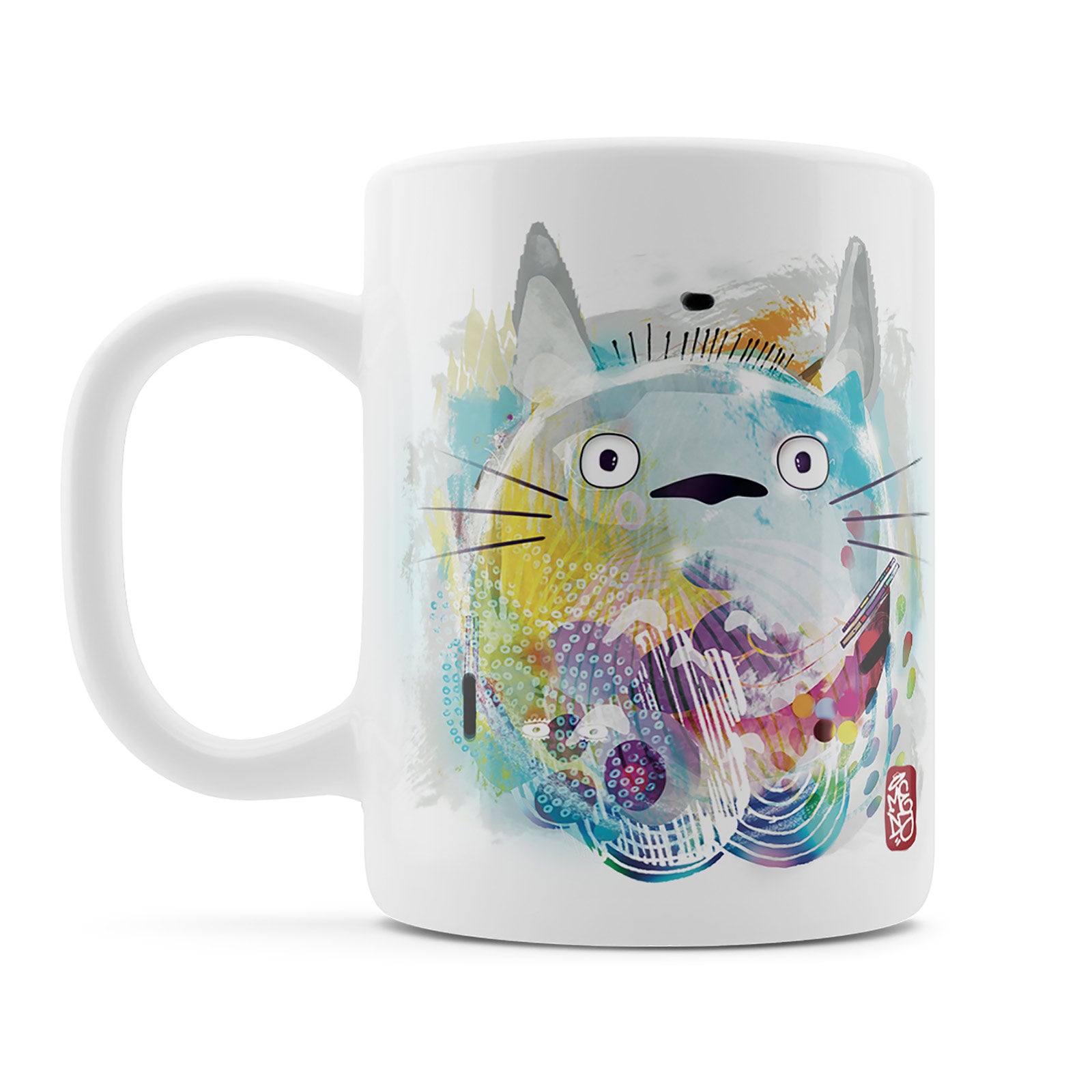 Productafbeelding Nekotoro Mok voor Totoro Fans