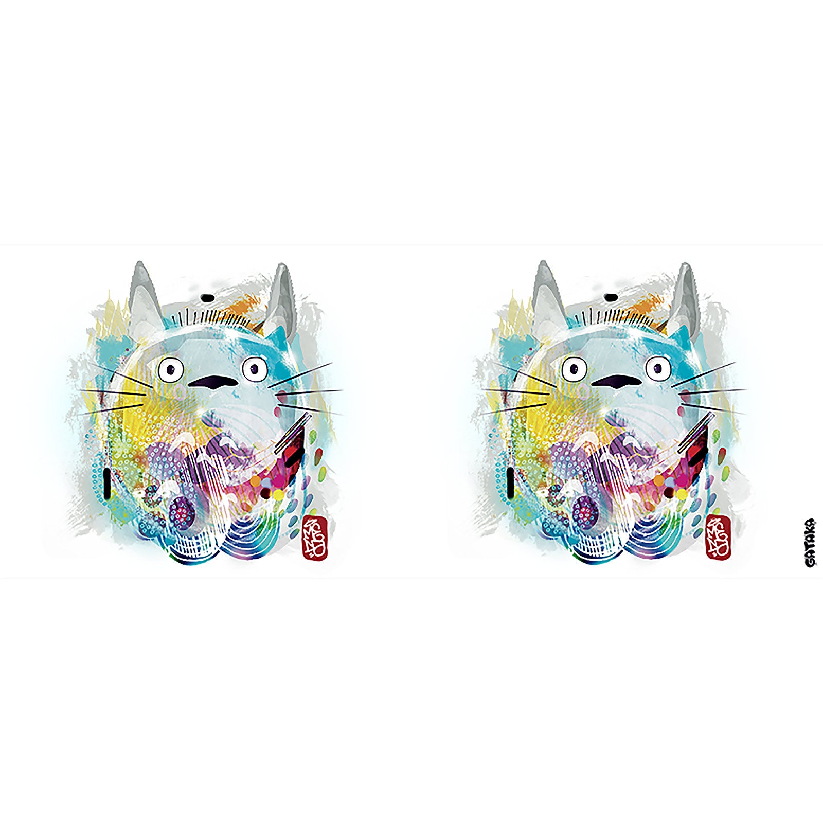 Productafbeelding Nekotoro Mok voor Totoro Fans