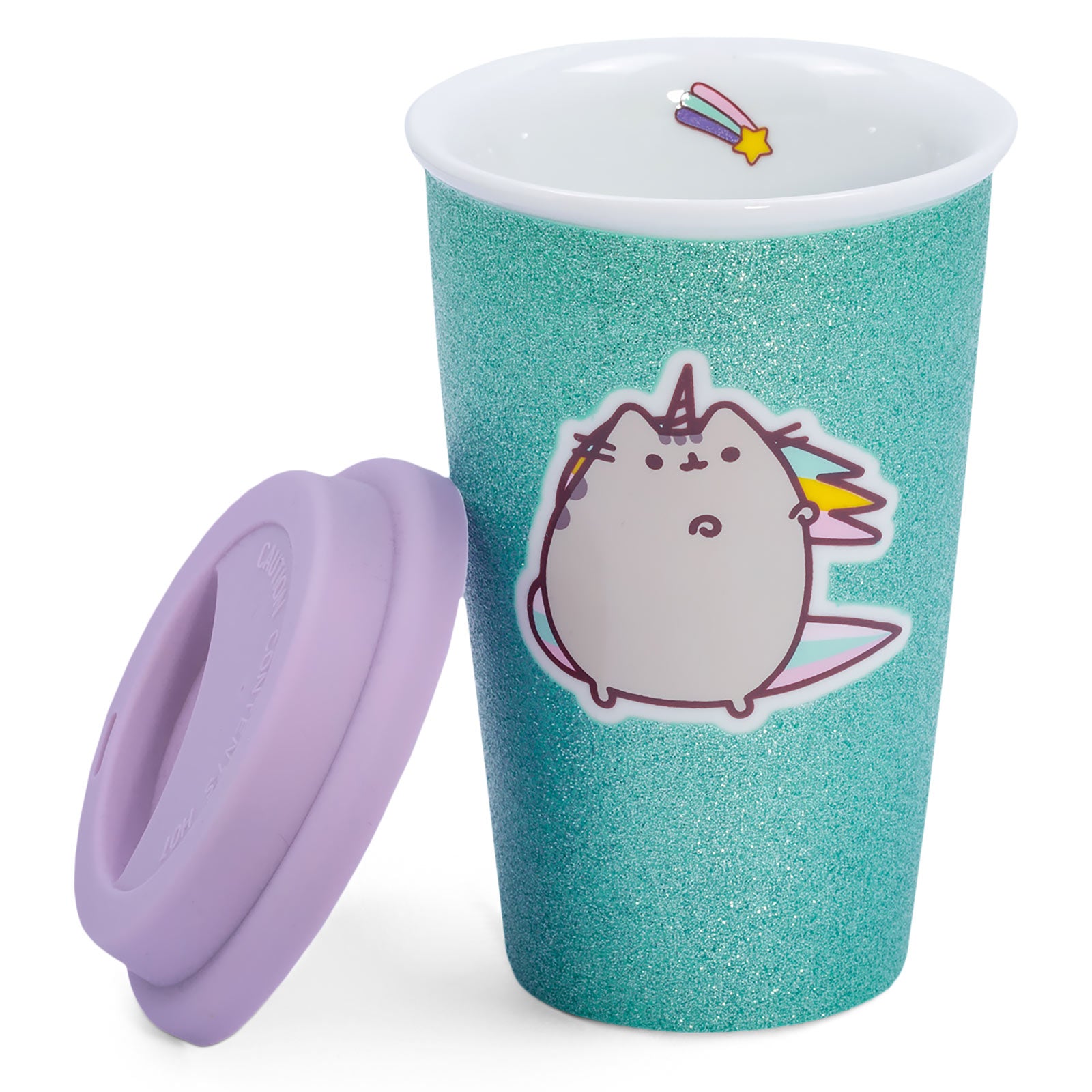 Productafbeelding Pusheen - Eenhoorn Glitter To Go Beker
