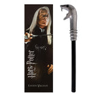 Productafbeelding Lucius Malfoy Toverstaf Pen & Bladwijzer - Harry Potter