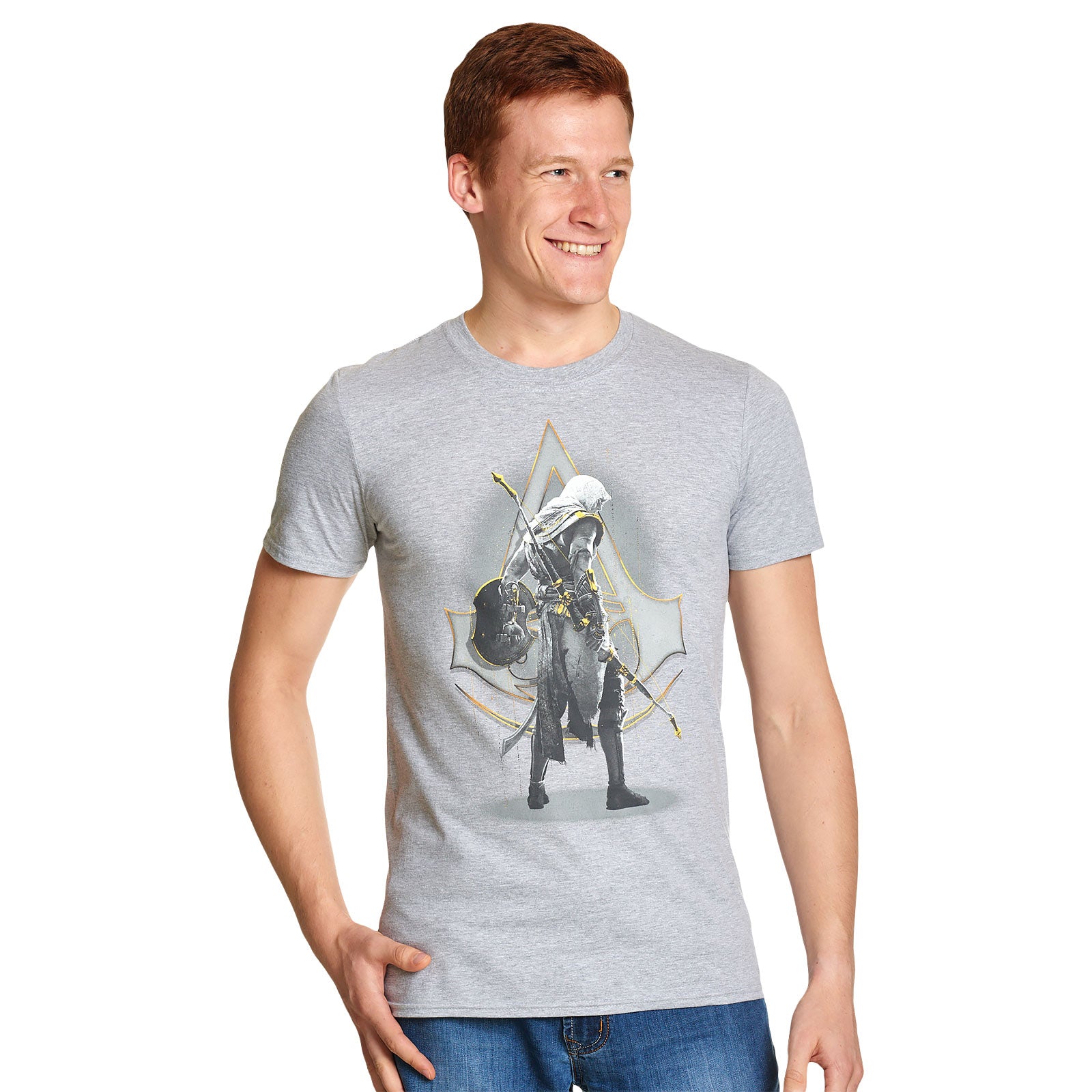 Productafbeelding Assassins Creed - Bayek T-Shirt grijs