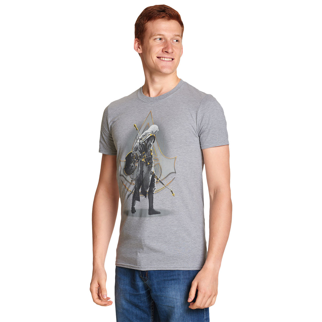 Productafbeelding Assassins Creed - Bayek T-Shirt grijs