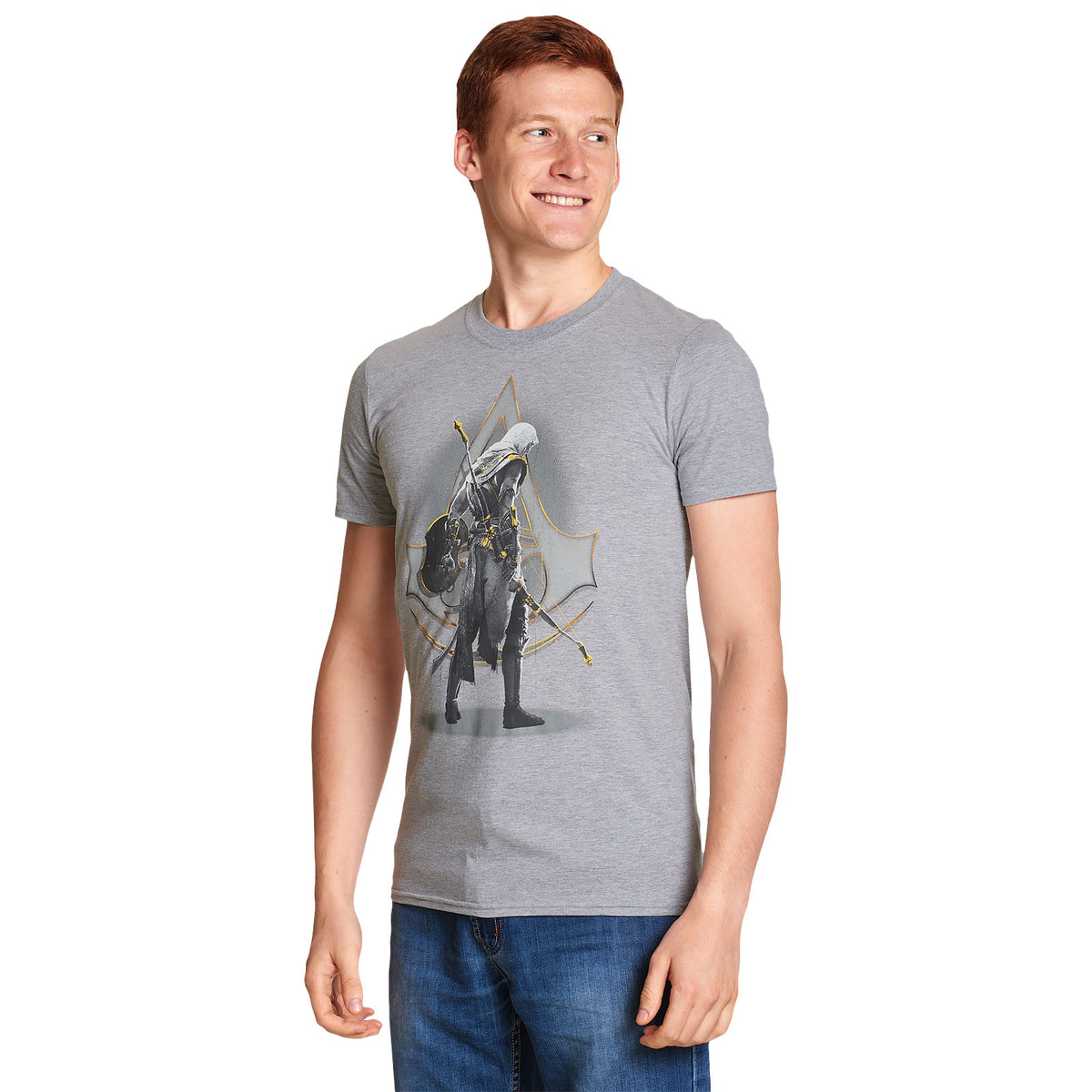 Productafbeelding Assassins Creed - Bayek T-Shirt grijs