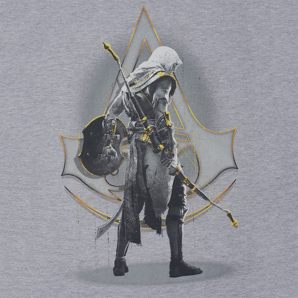 Productafbeelding Assassins Creed - Bayek T-Shirt grijs