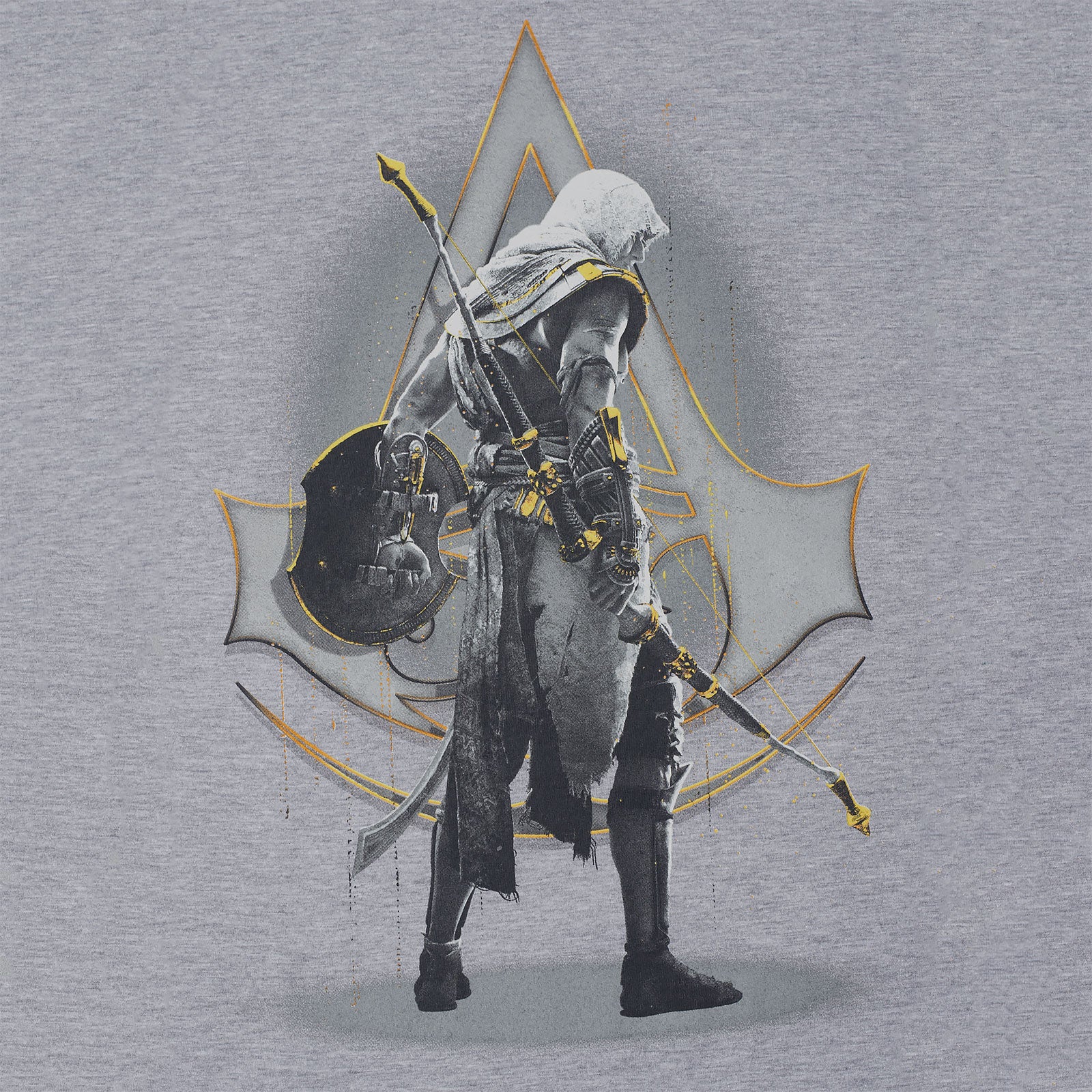 Productafbeelding Assassins Creed - Bayek T-Shirt grijs