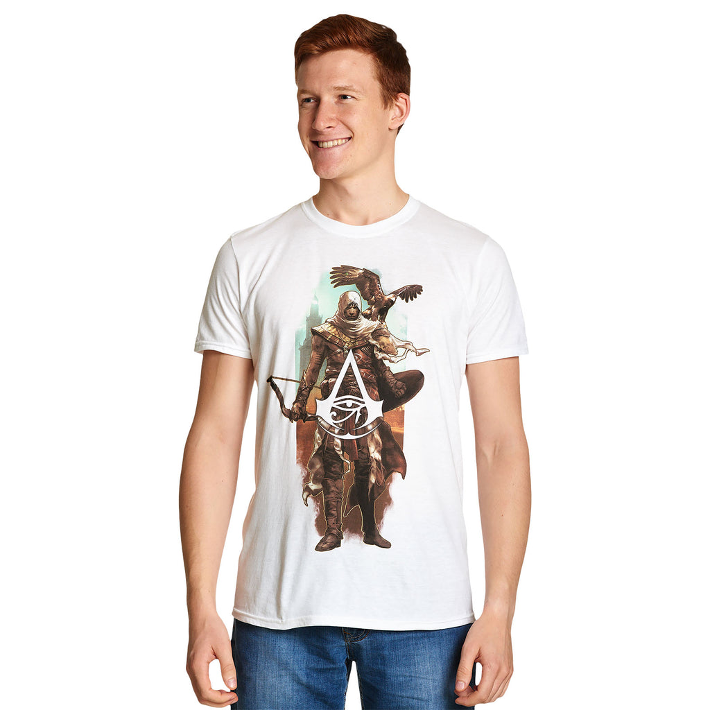Product image Assassins Creed - Bayek with Senu T-Shirt white