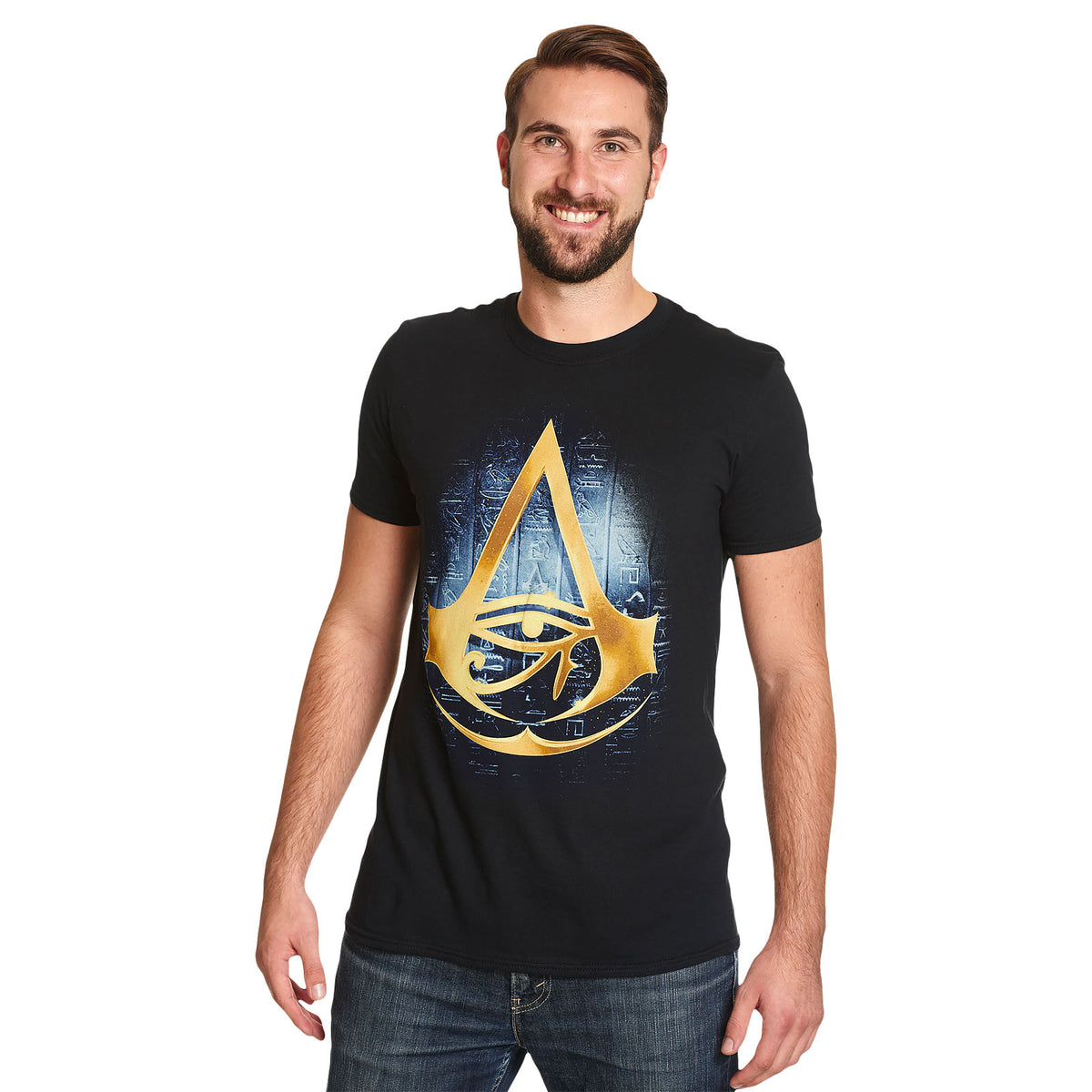 Productafbeelding Assassins Creed - Origins Logo T-shirt zwart
