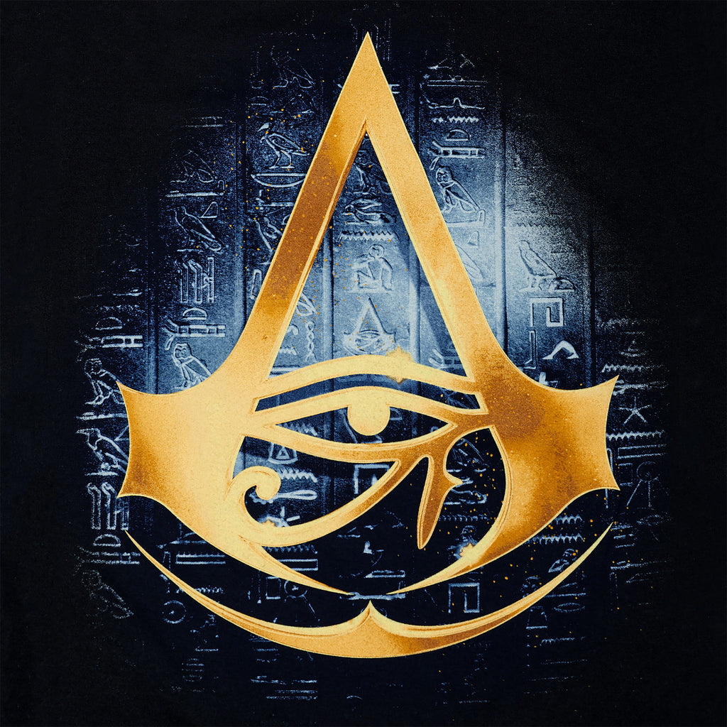 Productafbeelding Assassins Creed - Origins Logo T-shirt zwart