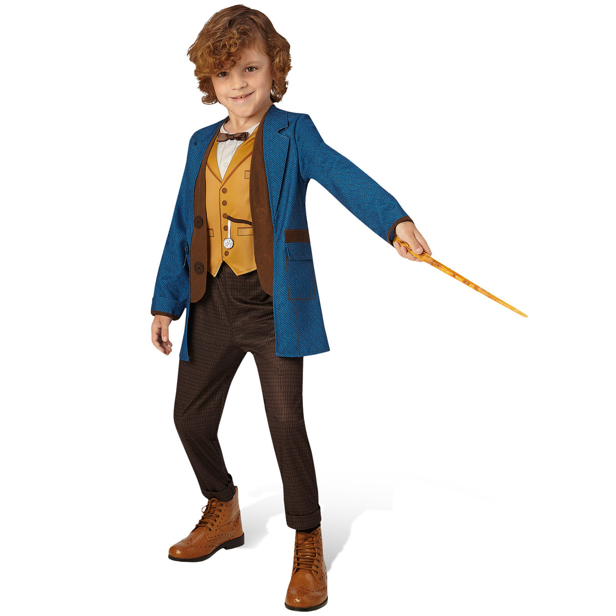 Productafbeelding Fantastische Beesten - Newt Scamander Kinderkostuum
