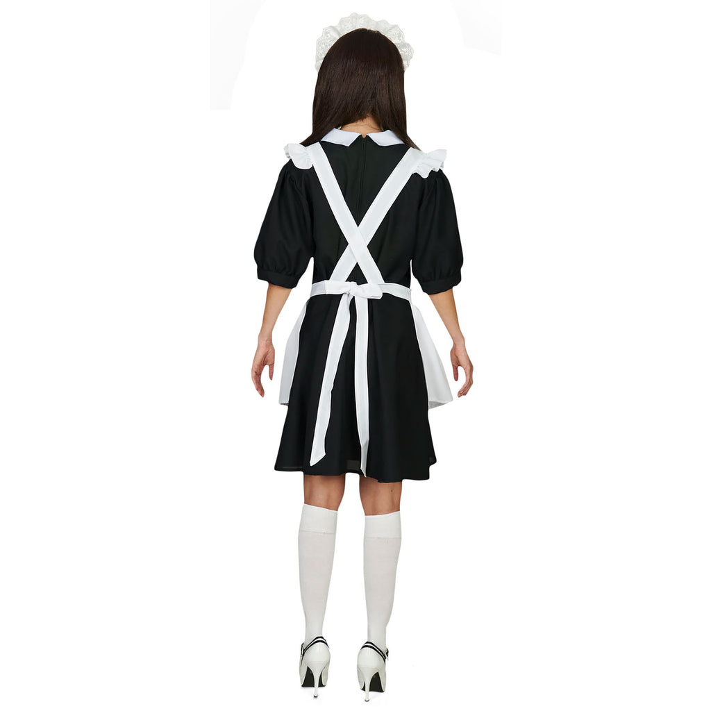 Productafbeelding Cosplay Dienstmeisje - Vrouwenkostuum