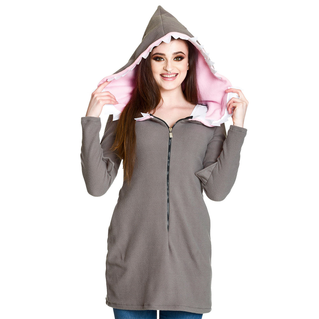 Productafbeelding Sharky - Haaienkostuum voor vrouwen