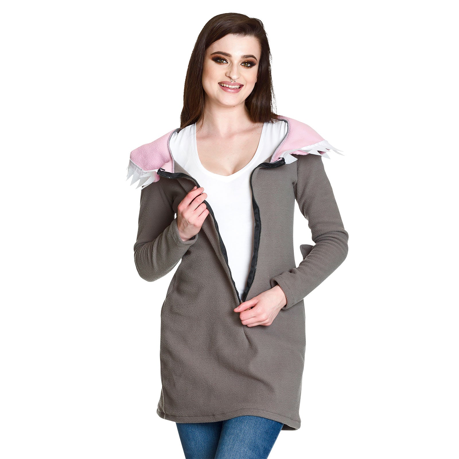 Productafbeelding Sharky - Haaienkostuum voor vrouwen