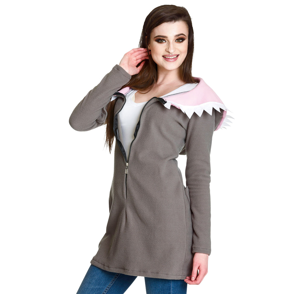 Productafbeelding Sharky - Haaienkostuum voor vrouwen