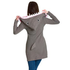 Productafbeelding Sharky - Haaienkostuum voor vrouwen