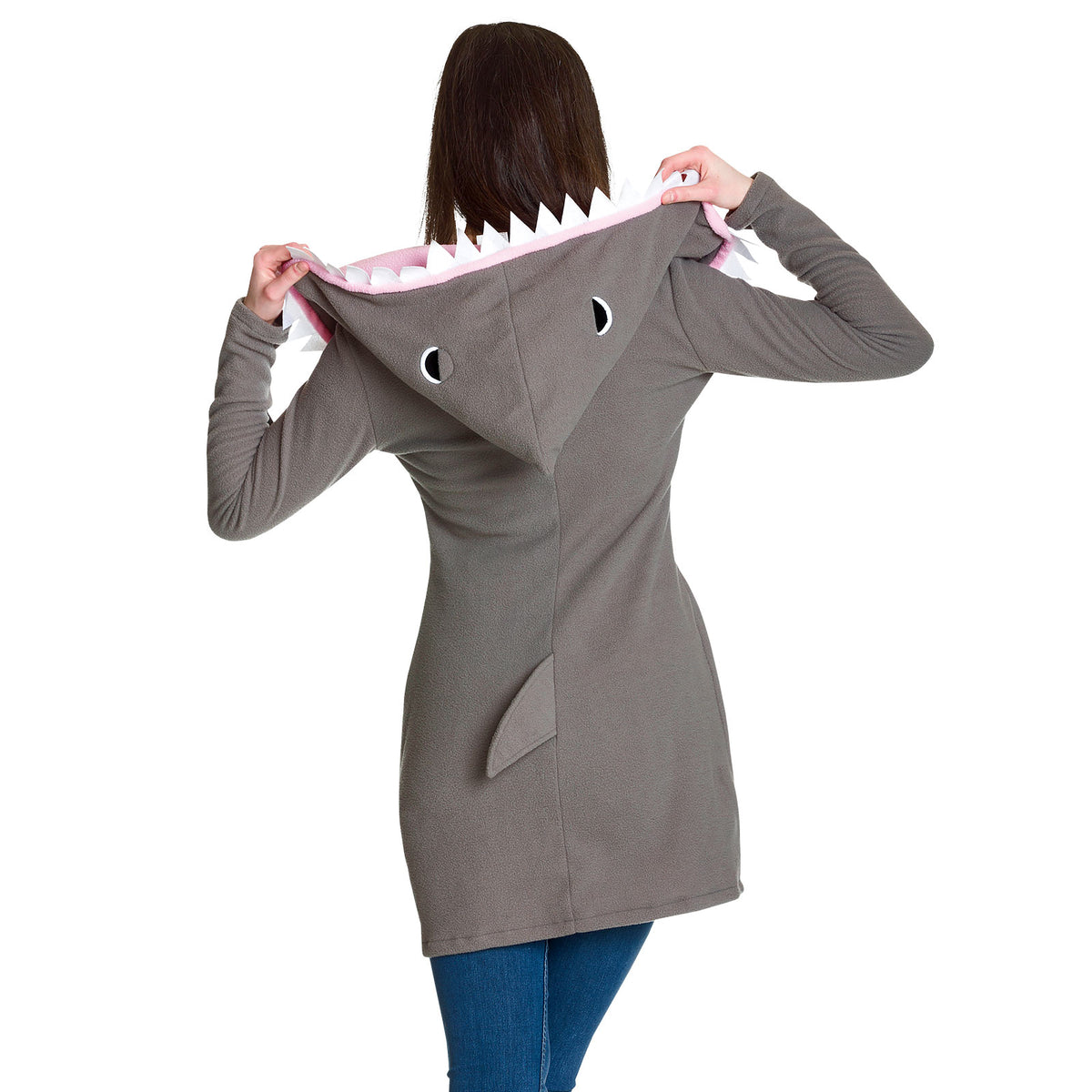 Productafbeelding Sharky - Haaienkostuum voor vrouwen