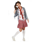Productafbeelding Zombie School Girl - Dames Kostuum