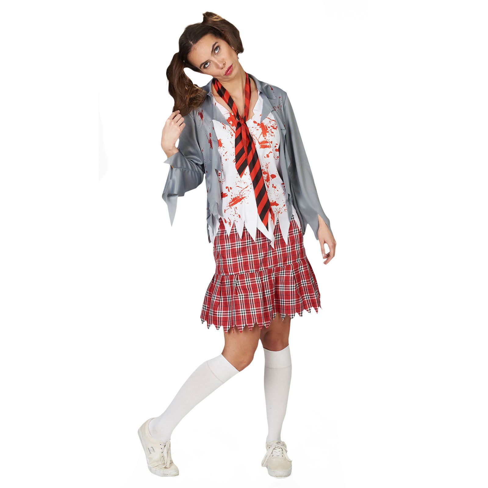 Productafbeelding Zombie School Girl - Dames Kostuum