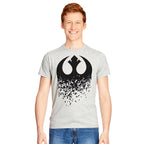 Productafbeelding Star Wars - Rebel Gebroken Logo T-Shirt