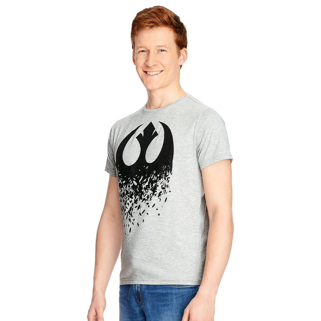 Productafbeelding Star Wars - Rebel Gebroken Logo T-Shirt