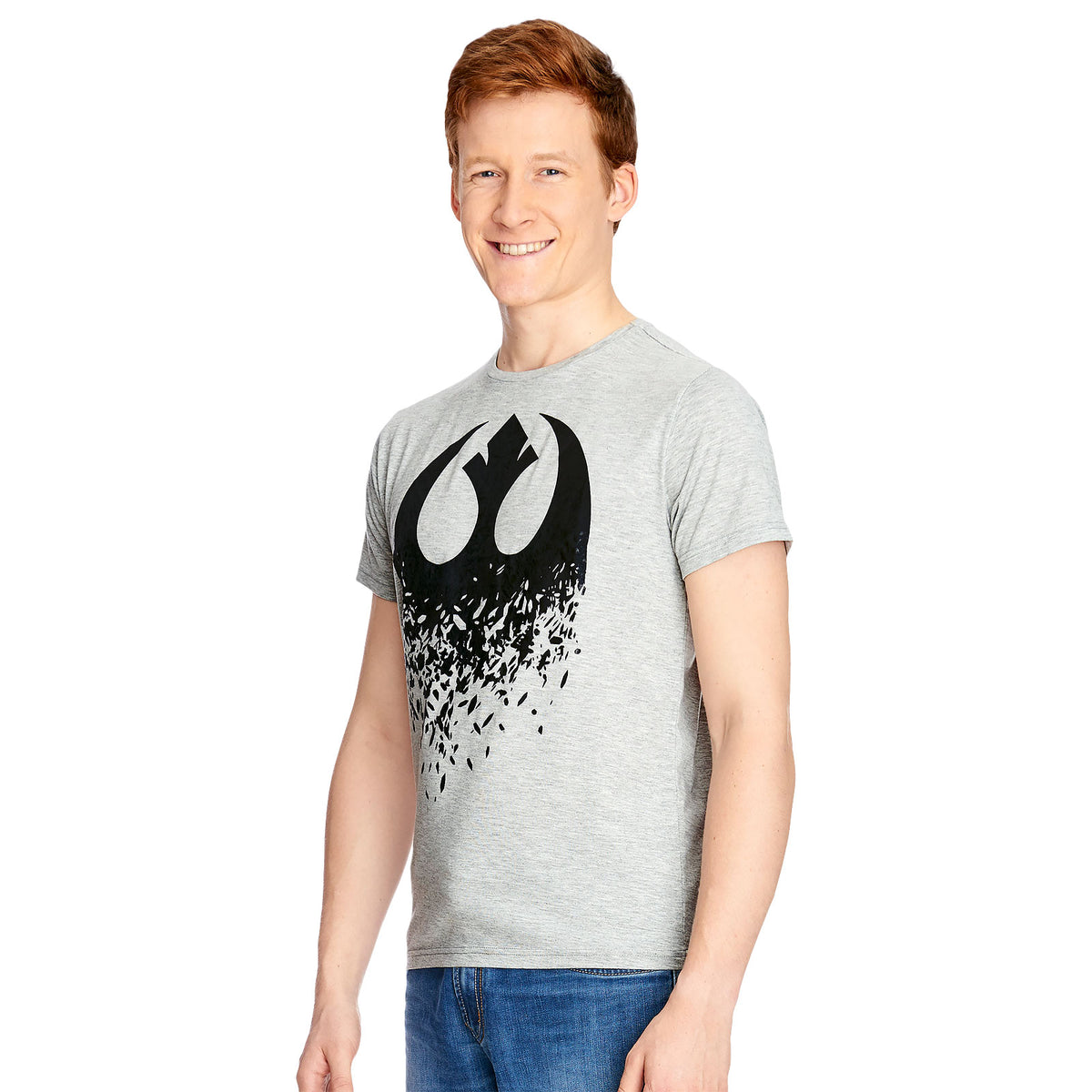 Productafbeelding Star Wars - Rebel Gebroken Logo T-Shirt