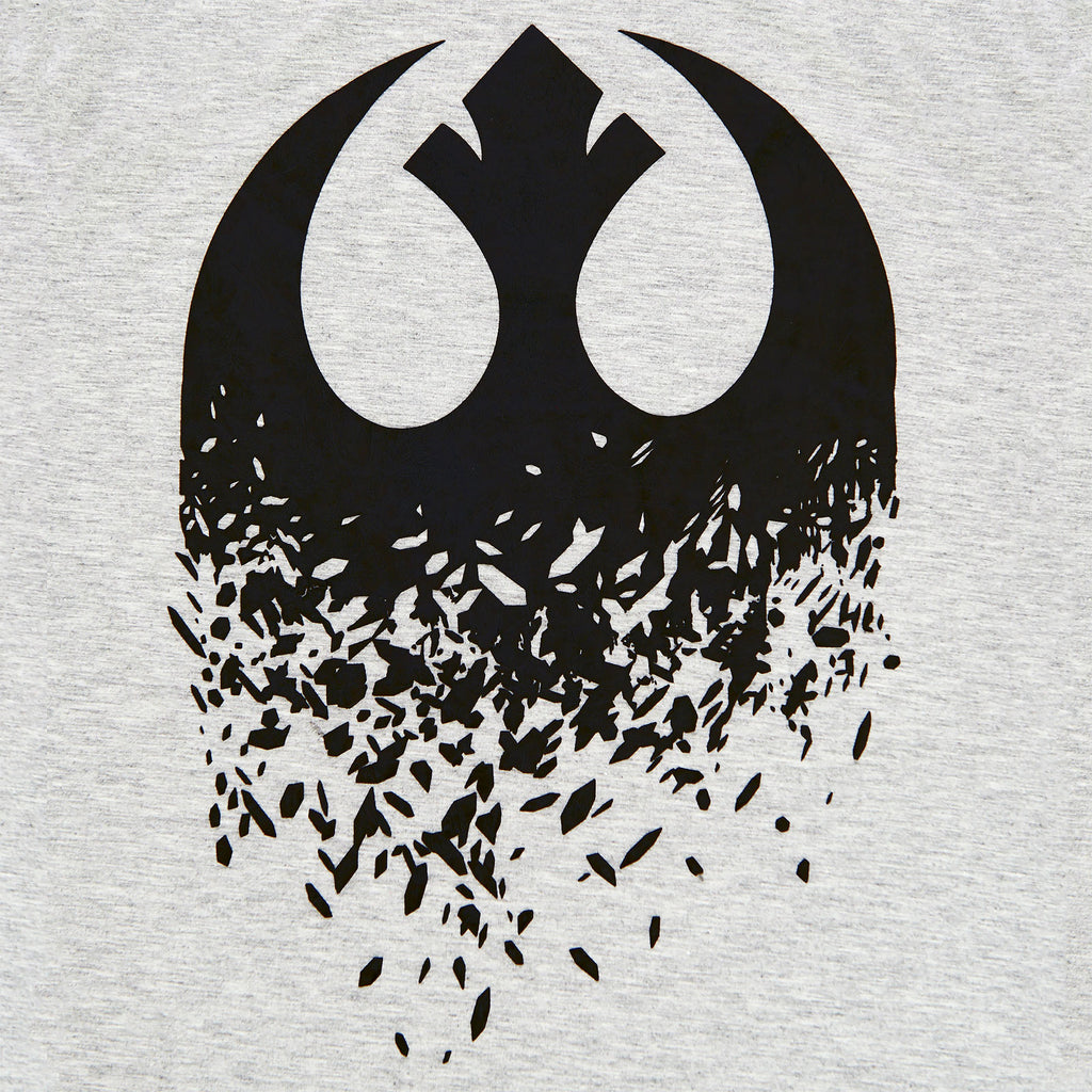 Productafbeelding Star Wars - Rebel Gebroken Logo T-Shirt