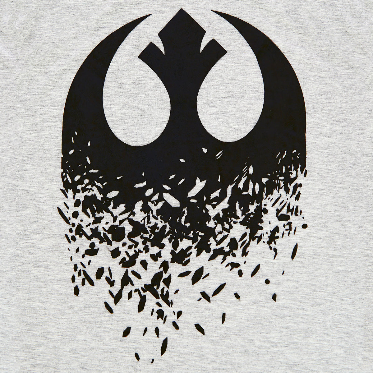Productafbeelding Star Wars - Rebel Gebroken Logo T-Shirt