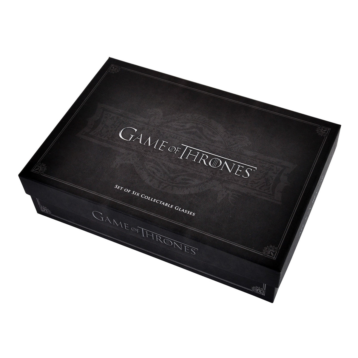 Productafbeelding Game of Thrones - Crest Shots Glazen Set van 6