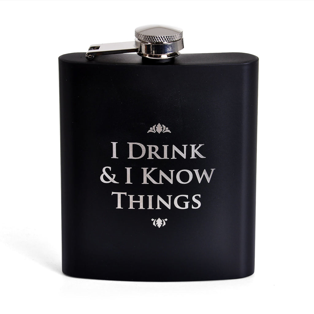 Productafbeelding Game of Thrones - Drink en Weet Heupfles