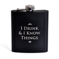 Productafbeelding Game of Thrones - Drink en Weet Heupfles